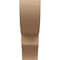 Ekena Millwork 5-inch W x 16-inch D x 16-inch H Ridgewood Rough Cedar Woodgrain TimberThane Knee Brace, Primed BRCUR05X16X16RIDRCPR - alternate 6